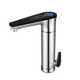 Torneira Elétrica para Banheiro com Touch: Fuselagem ABS, Controle LED, Aquecimento Instantâneo.